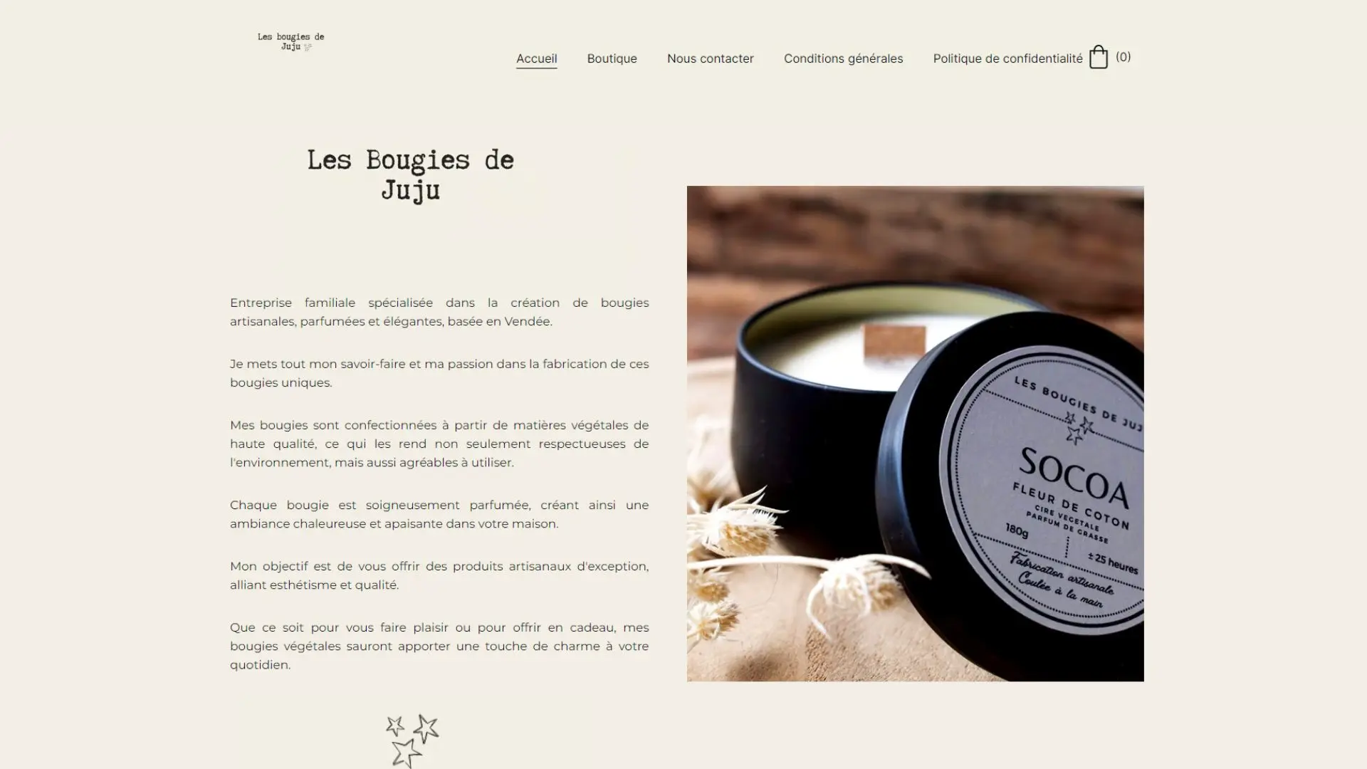 Capture d'écran du site web "Aux Pieds d'Airain", spécialisé en réflexologie plantaire et gestion du stress.