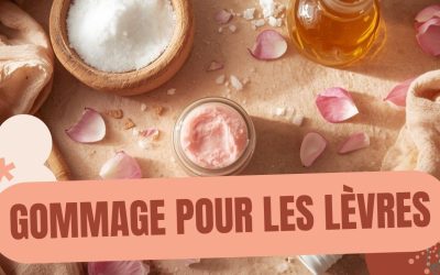 Gommage maison pour les lèvres en 2 min