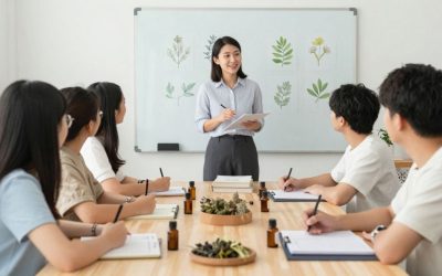 Trouver un cursus en aromathérapie reconnu et certifiant