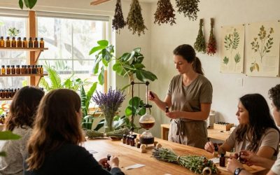 Comment devenir formateur en aromathérapie en 2026 ?