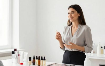 Comment devenir formatrice en cosmétique et dermo-cosmétique ?